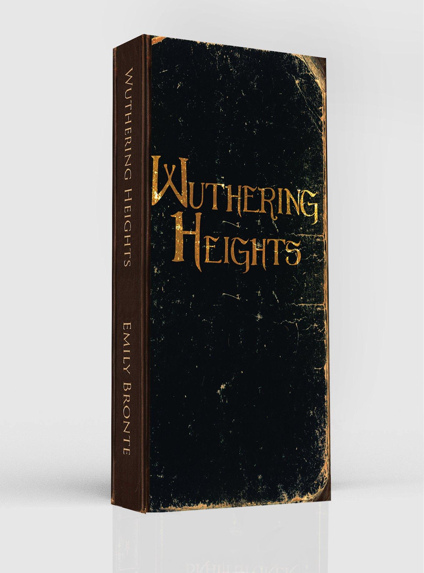 Wuthering Heights Emily Brontë Book Eyeshadow Palette, , hi-res