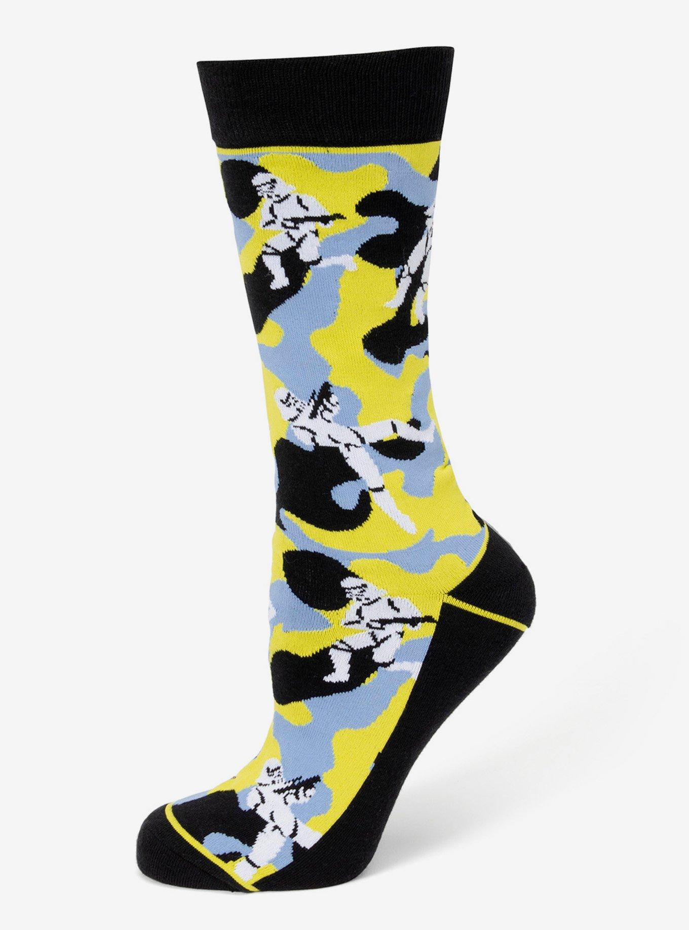 Star Wars Stormtrooper Camo Crew Socks, , hi-res