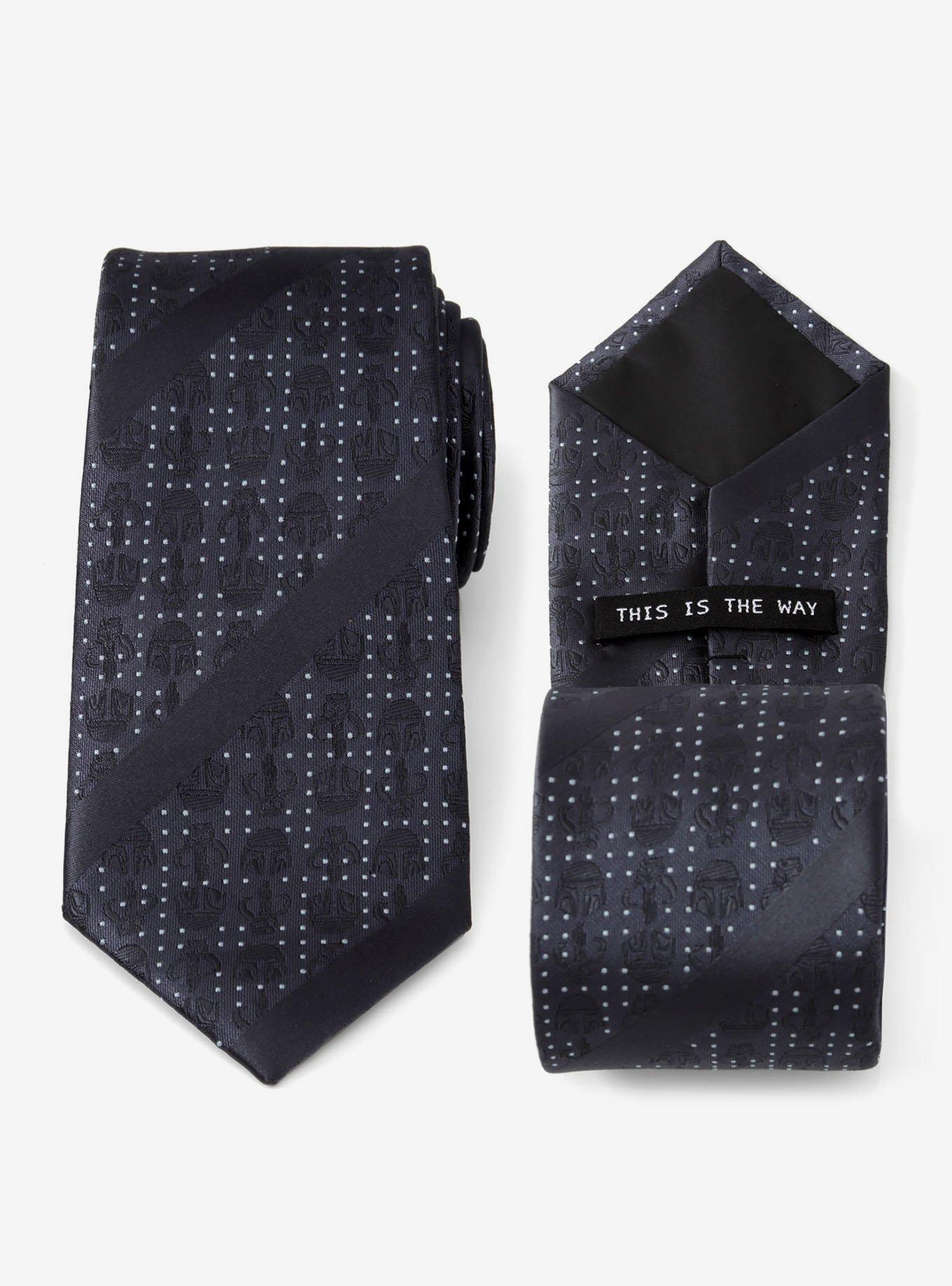 Star Wars The Mandalorian "This is The Way" Men's Tie, , hi-res