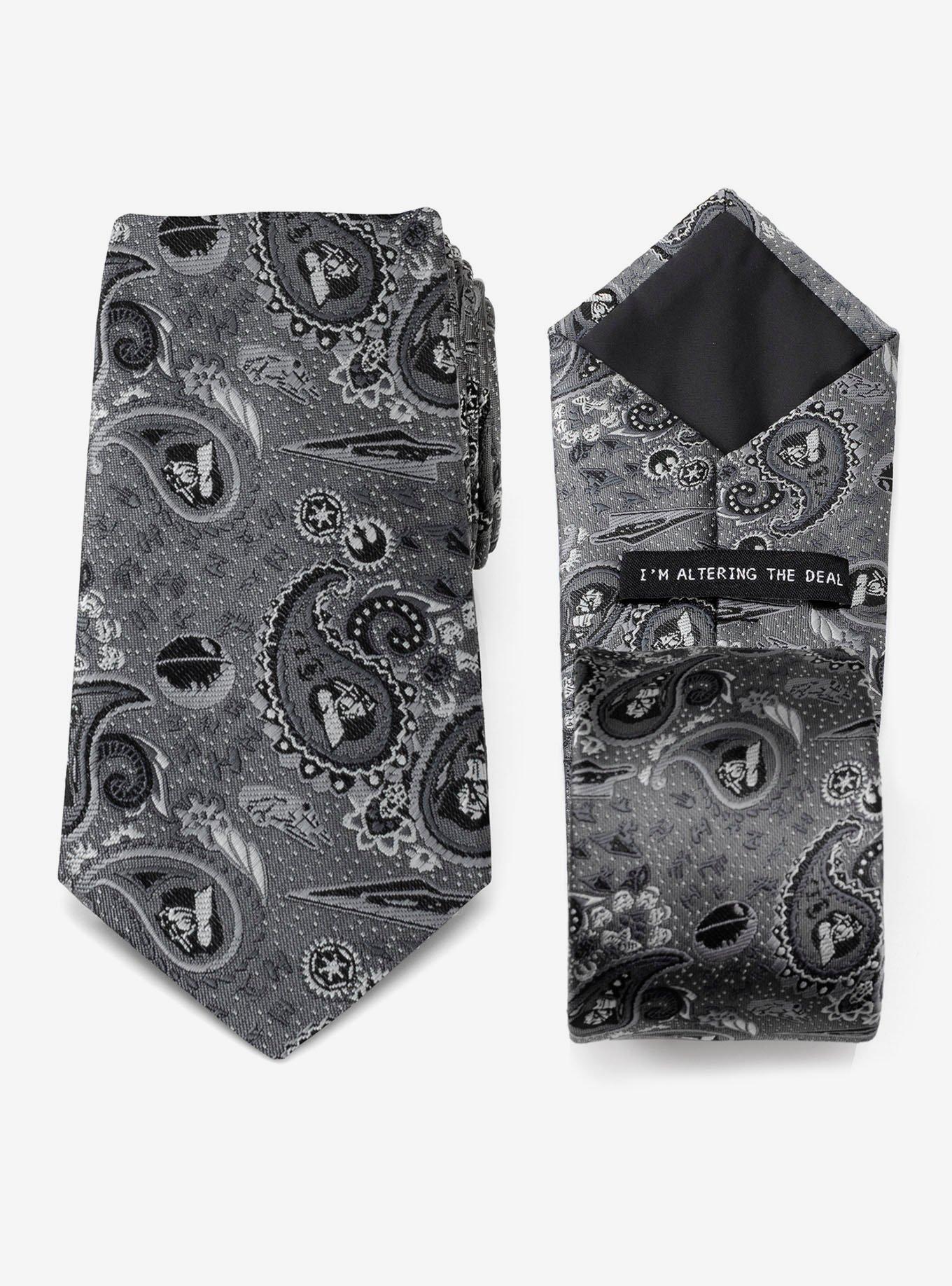 Star Wars Darth Vader "I'm Altering the Deal" Men's Tie, , hi-res