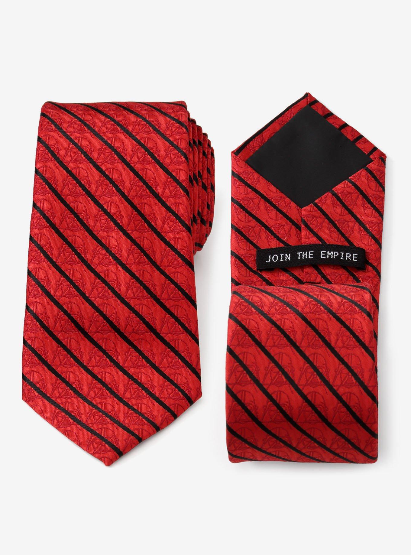 Star Wars Darth Vader "Join the Empire" Stripe Men's Tie, , hi-res