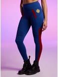 Her Universe Marvel Guardians Of The Galaxy: Volume 3 Uniform Leggings, DARK BLUE, hi-res