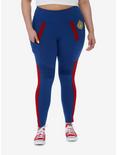 Her Universe Marvel Guardians Of The Galaxy: Volume 3 Uniform Leggings Plus Size, DARK BLUE, hi-res