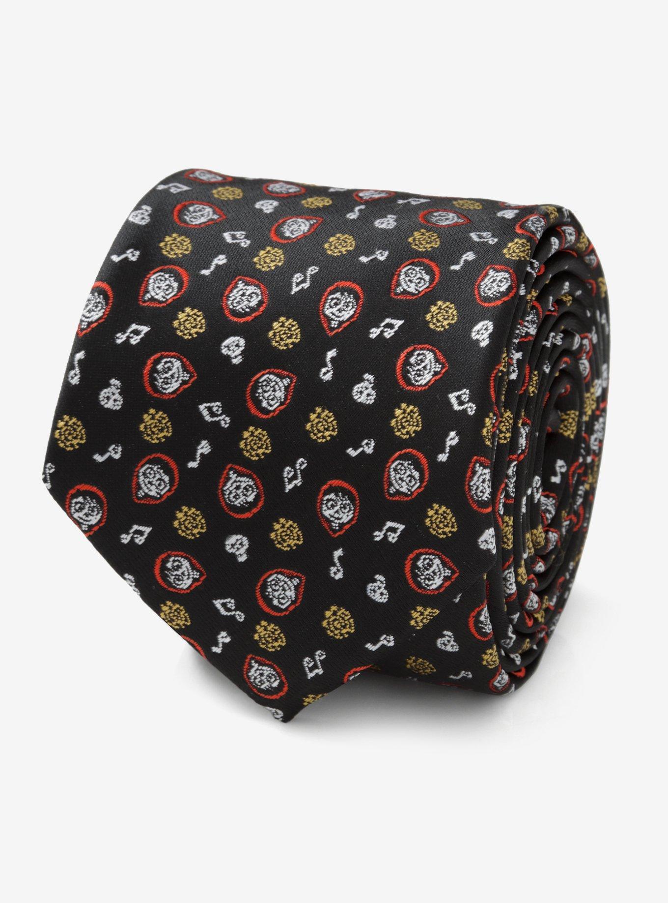 Disney Coco Characters Men's Tie, , hi-res