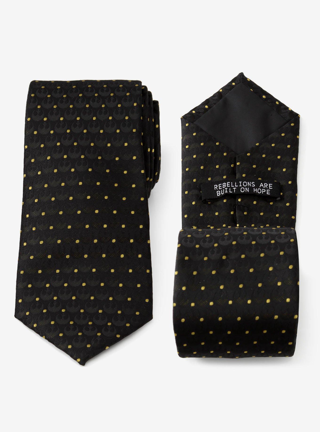 Star Wars "Rebellions Are Built On Hope" Men's Tie, , hi-res