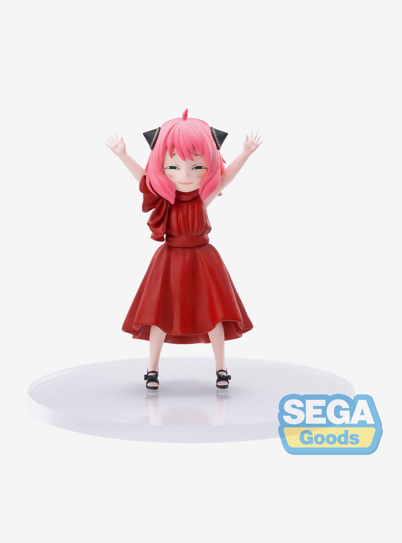 SEGA Spy X Family Anya Forger (Party) Premium Figure, , hi-res