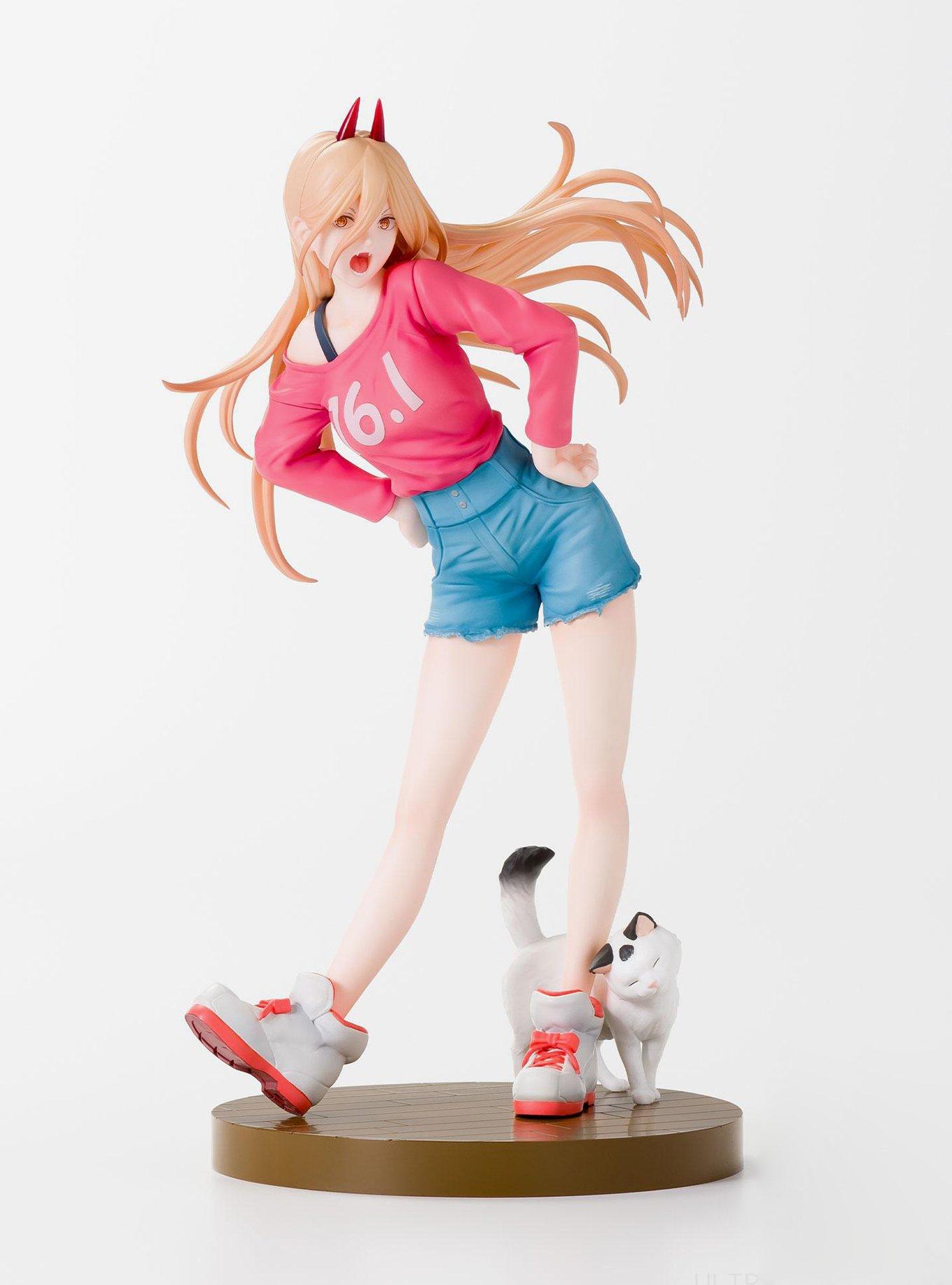 SEGA Chainsaw Man Luminasta Power Figure, , hi-res