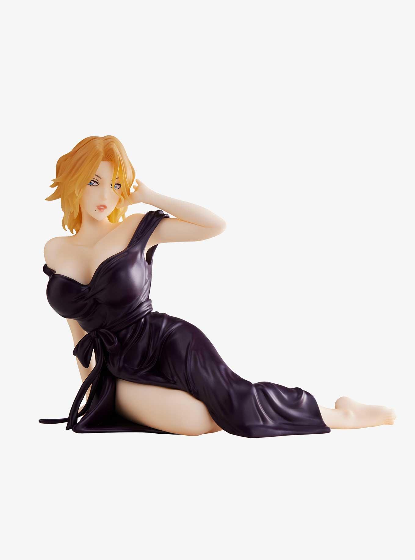 Banpresto BLEACH Relax Time Rangiku Matsumoto Figure | Hot Topic