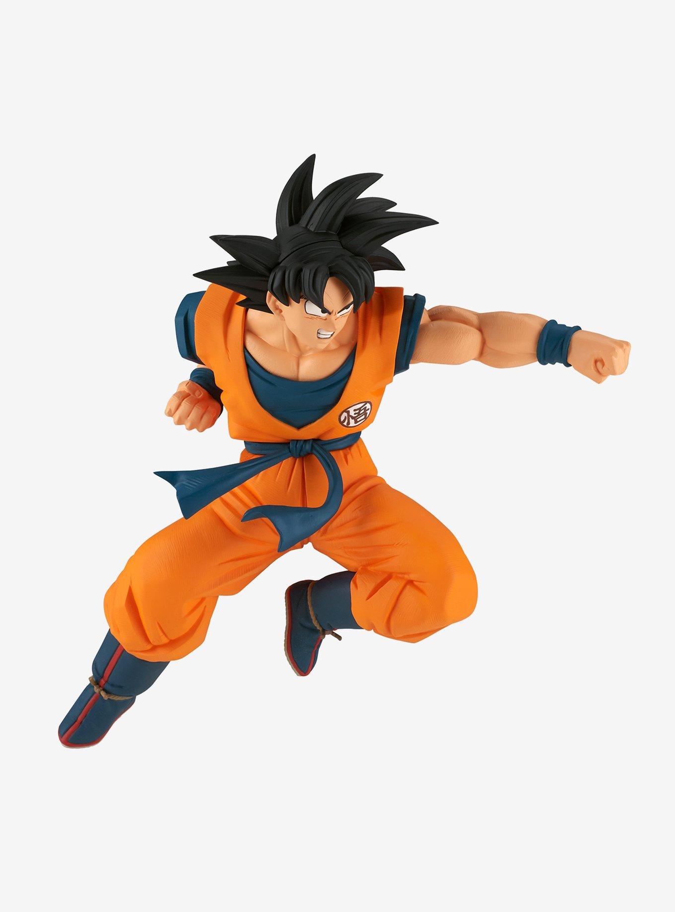 Banpresto Dragon Ball Super: Super Hero Match Makers Goku Figure