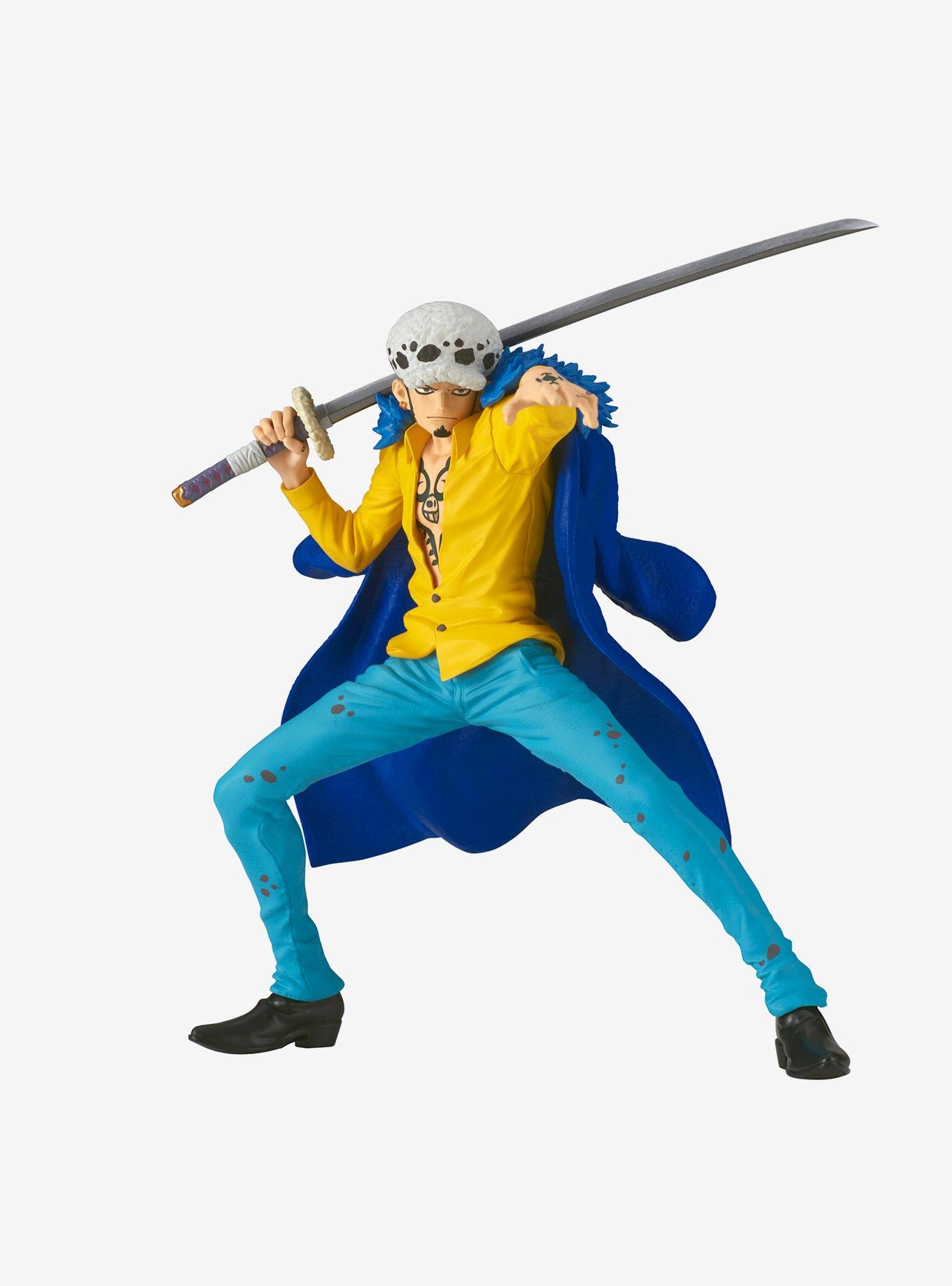 Banpresto One Piece Battle Record Collection Trafalgar Law Figure, , hi-res