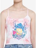 Disney Lilo & Stitch Fruit Tie-Dye Girls Crop Tank Top, MULTI, hi-res