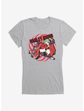 Harley Quinn Anime Hypnosis Girls T-Shirt, , hi-res