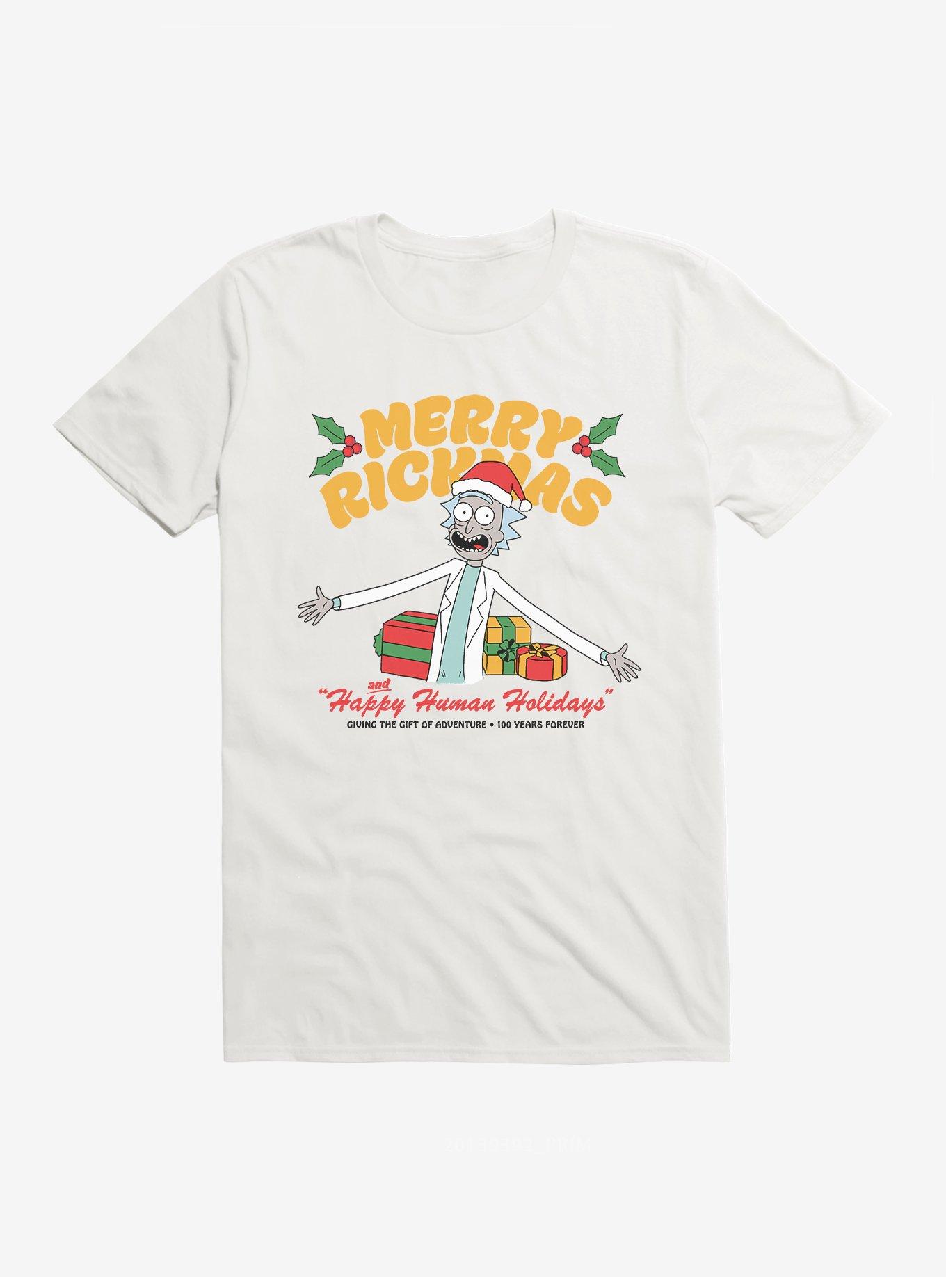 Rick And Morty Gift Of Adventure T-Shirt, , hi-res
