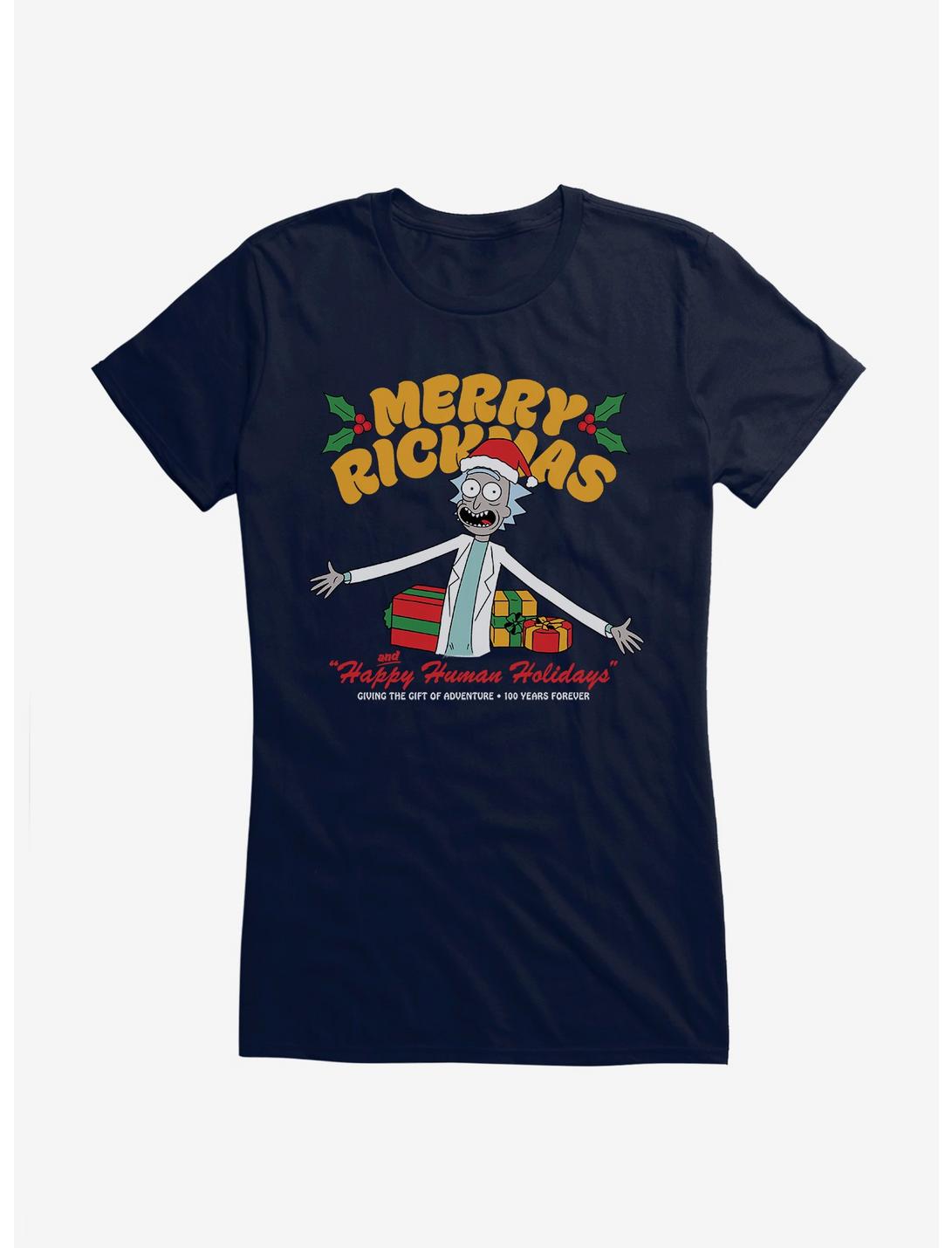 Rick And Morty Gift Of Adventure Girls T-Shirt, , hi-res