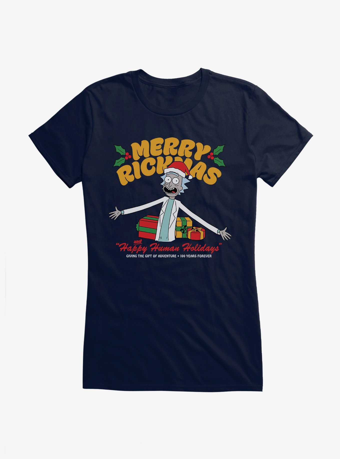 Rick And Morty Gift Of Adventure Girls T-Shirt, , hi-res