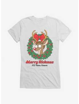 Rick And Morty Reindeer Morty Girls T-Shirt, , hi-res