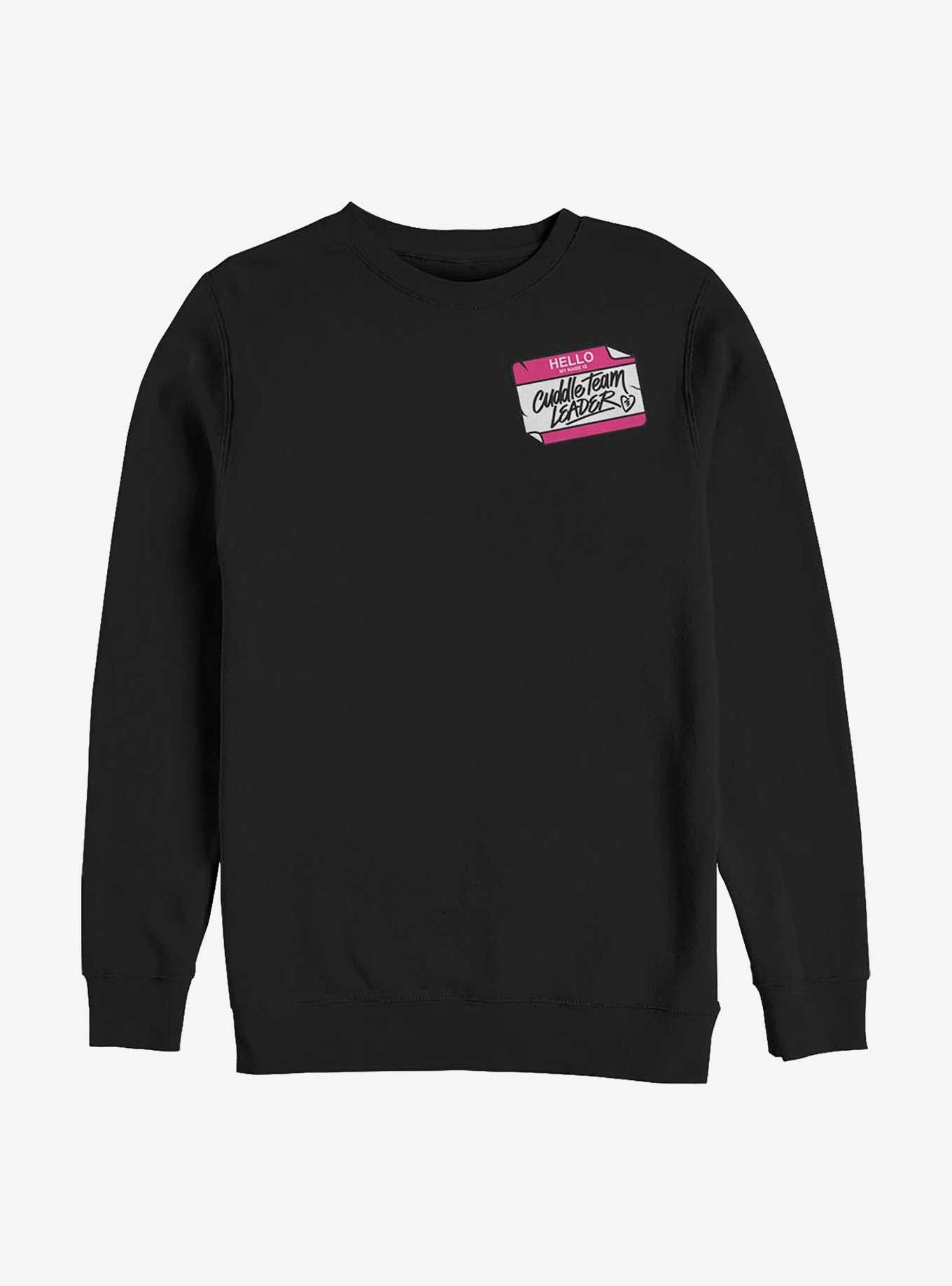 Fortnite Cuddle Team Leader Sweatshirt - BLACK | Hot Topic