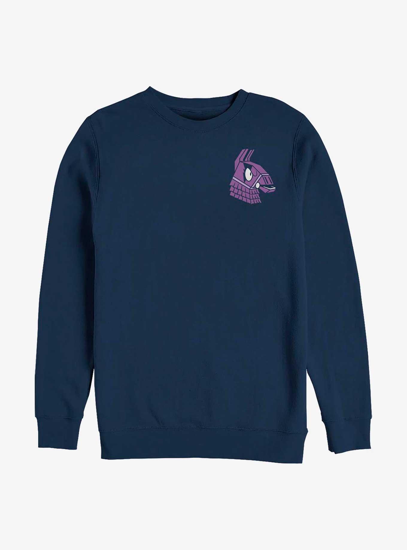 Fortnite merch llama store hoodie