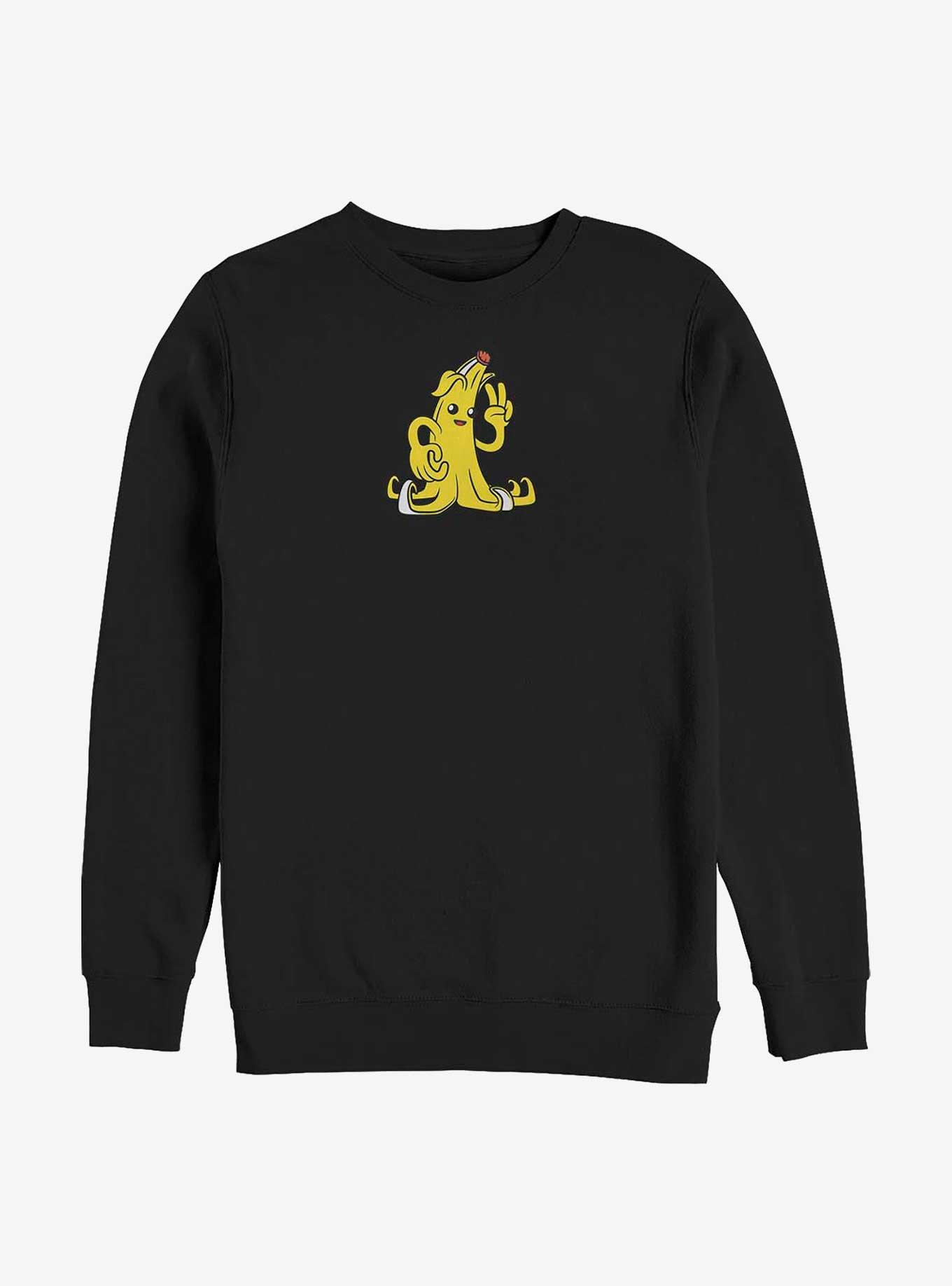 Fortnite Banana Peely Peace Sweatshirt, , hi-res