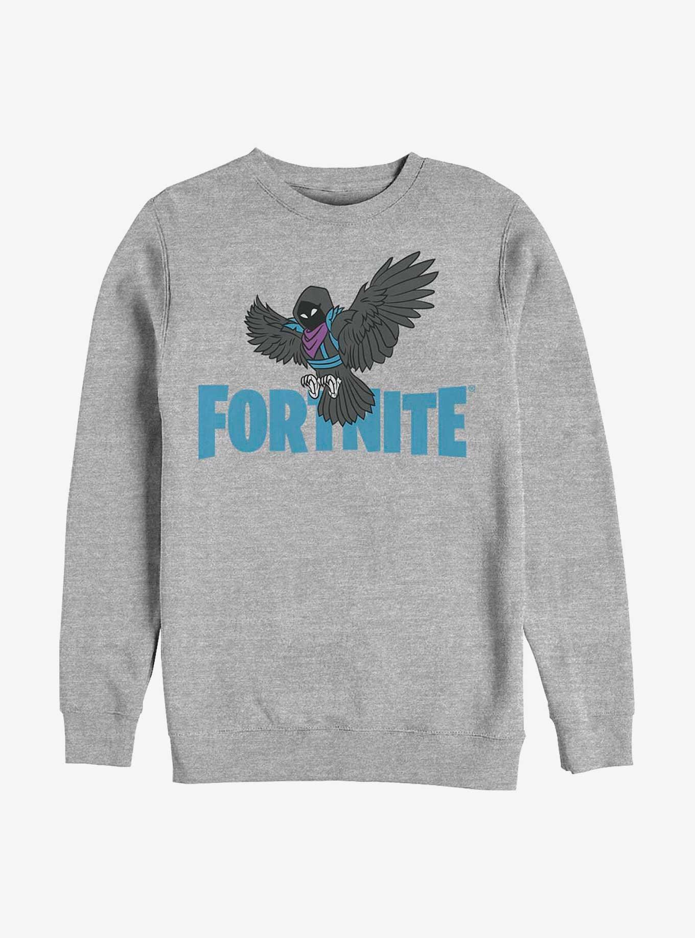 Fortnite raven 2024 hoodie youth