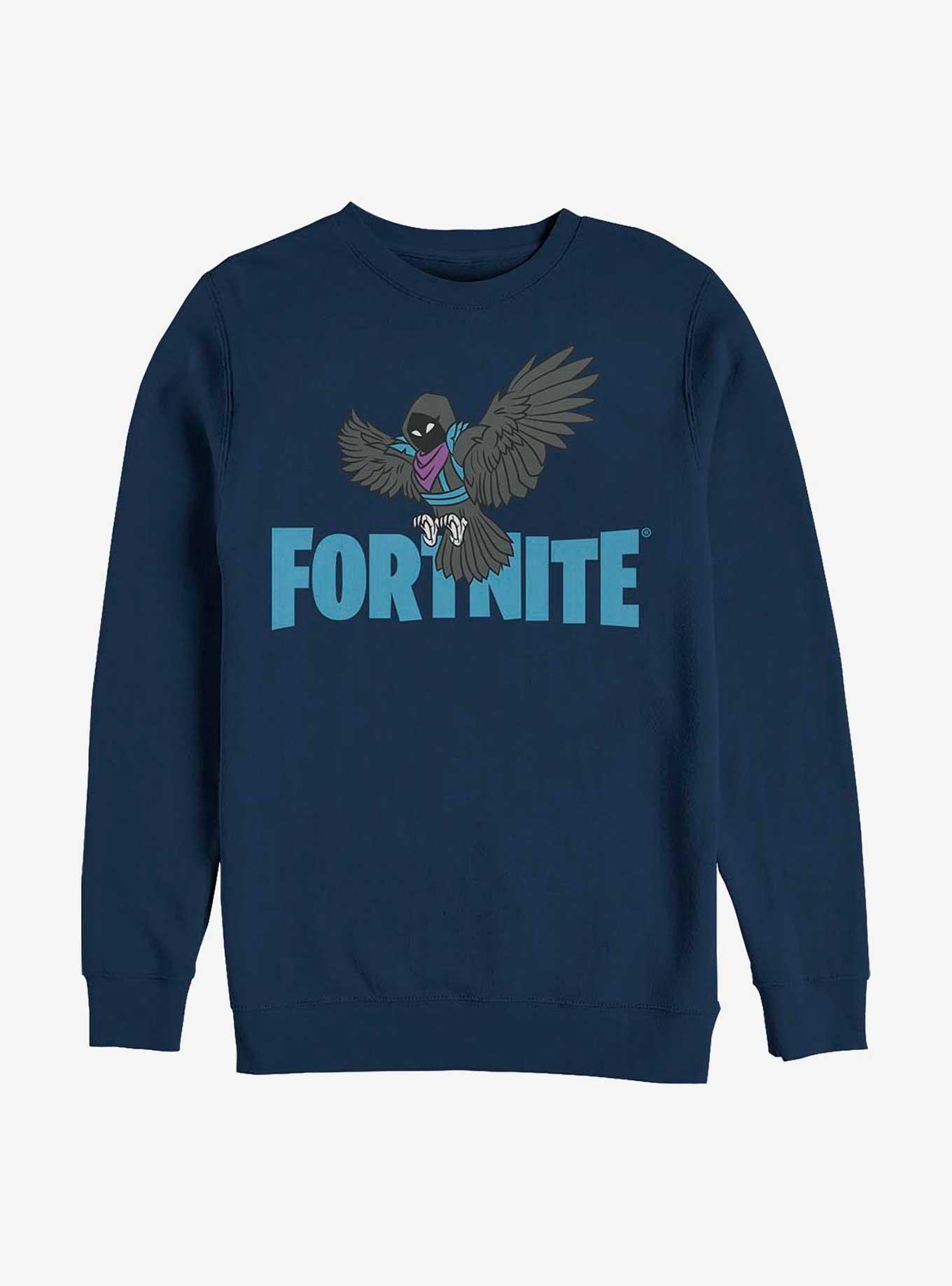 Fortnite Raven Wings Sweatshirt, NAVY, hi-res