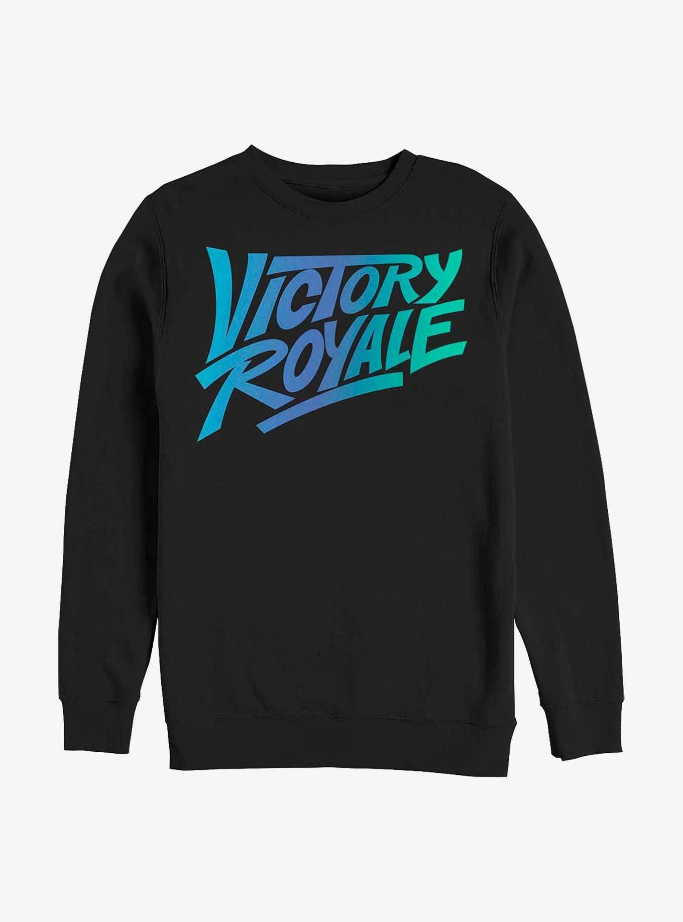 Fortnite Victory Royale Logo Sweatshirt, BLACK, hi-res