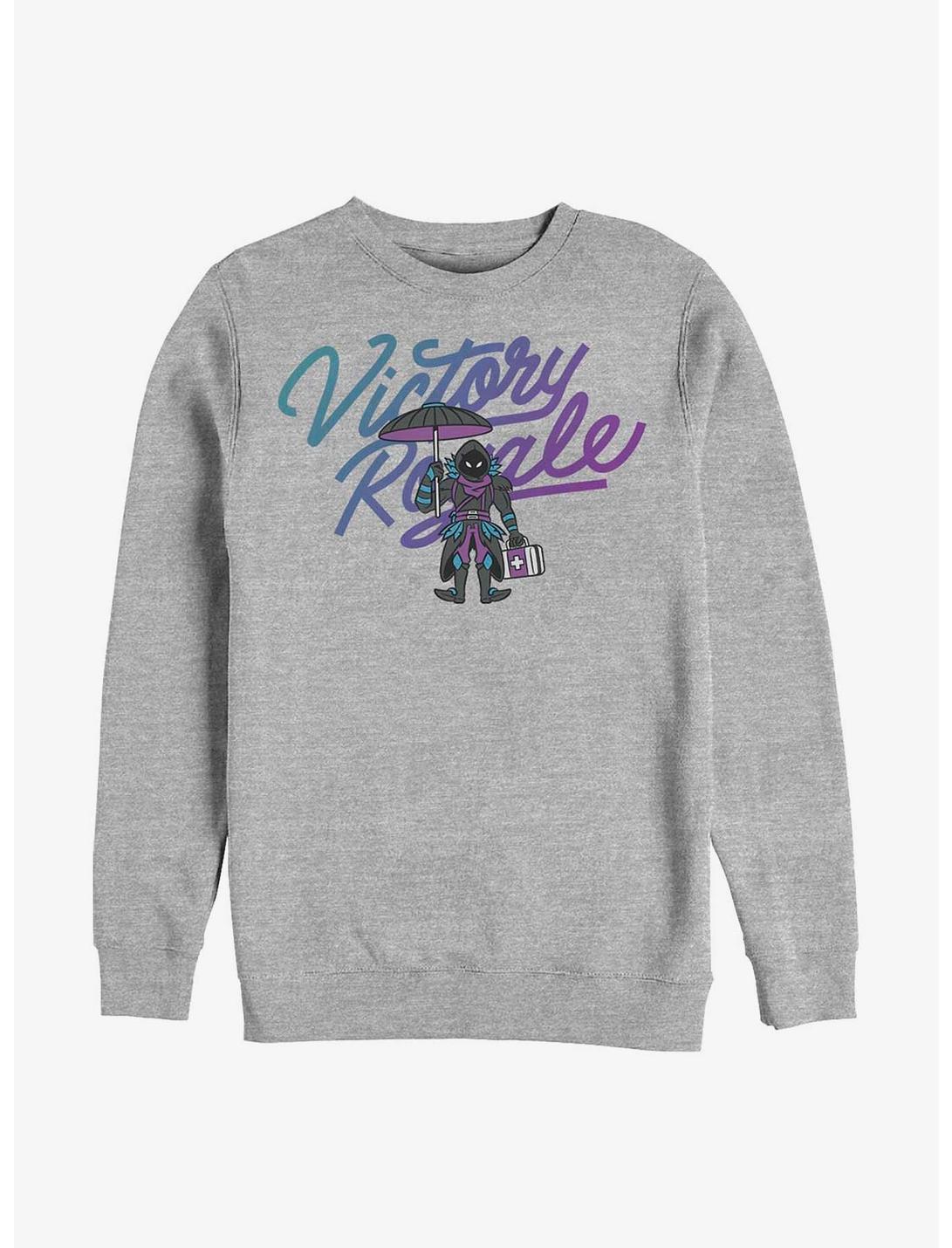 Fortnite Victory Royale Raven Sweatshirt, ATH HTR, hi-res