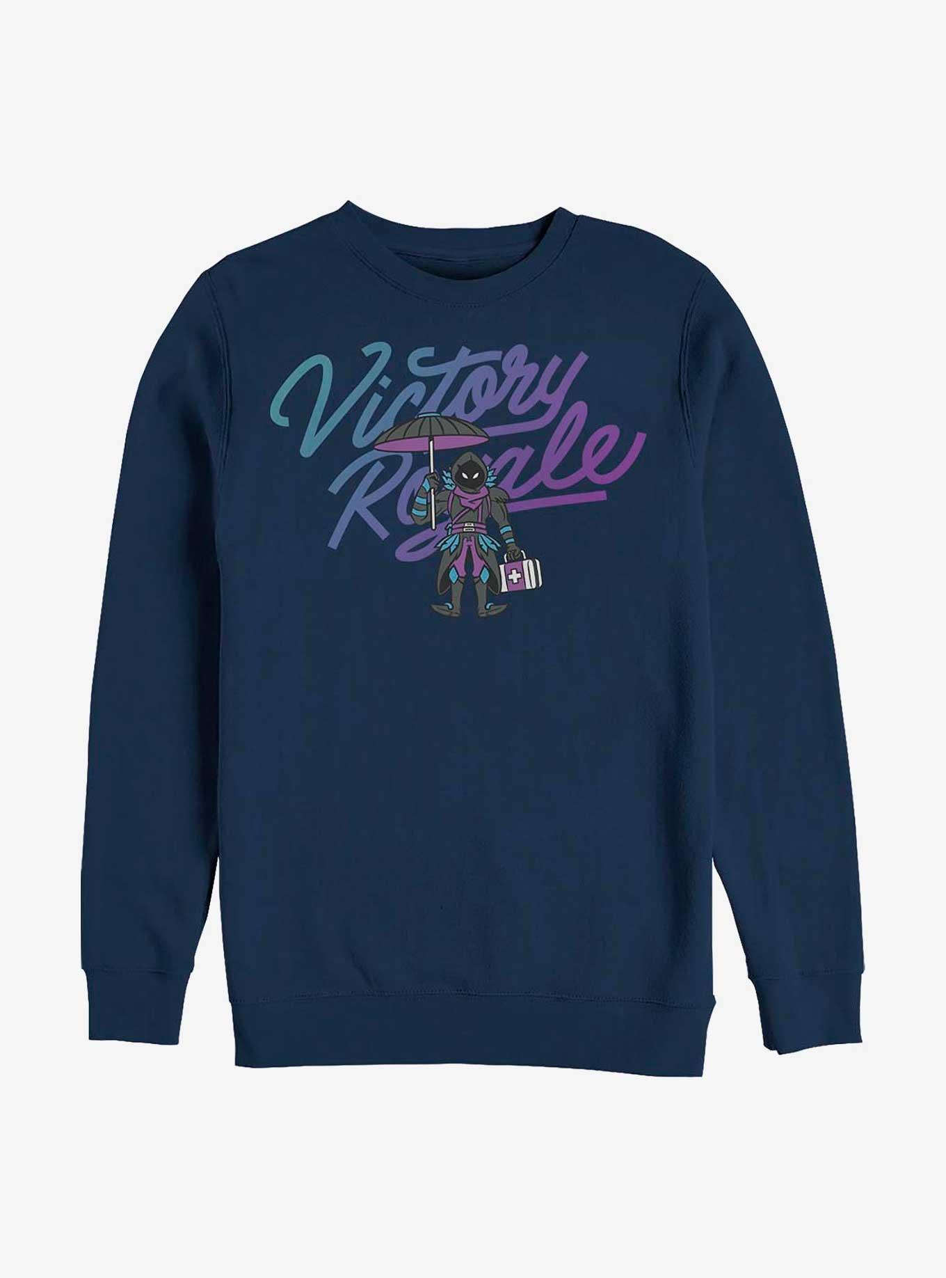 Fortnite Victory Royale Raven Sweatshirt, NAVY, hi-res