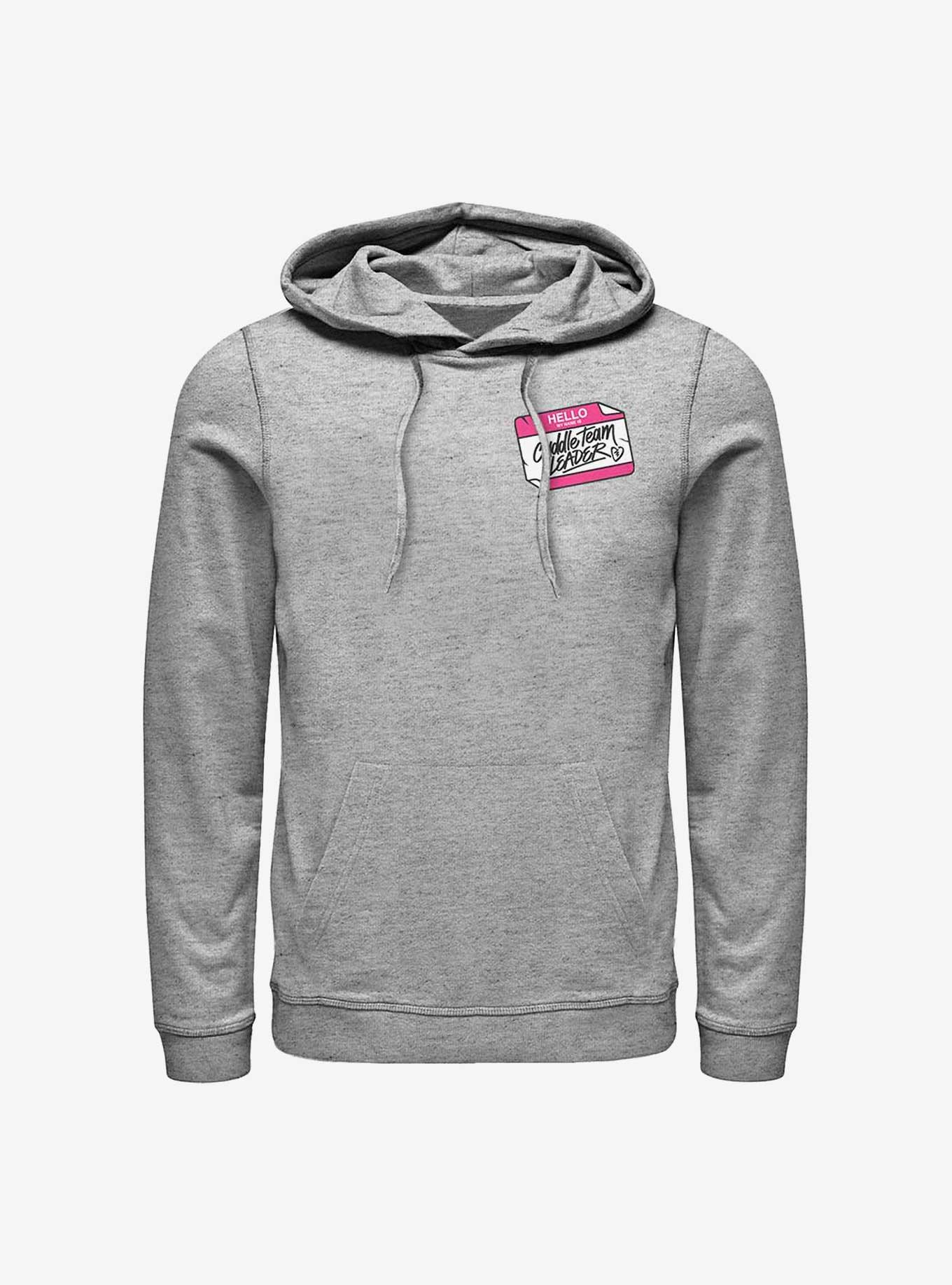 Fortnite Cuddle Team Leader Hoodie - GREY | Hot Topic