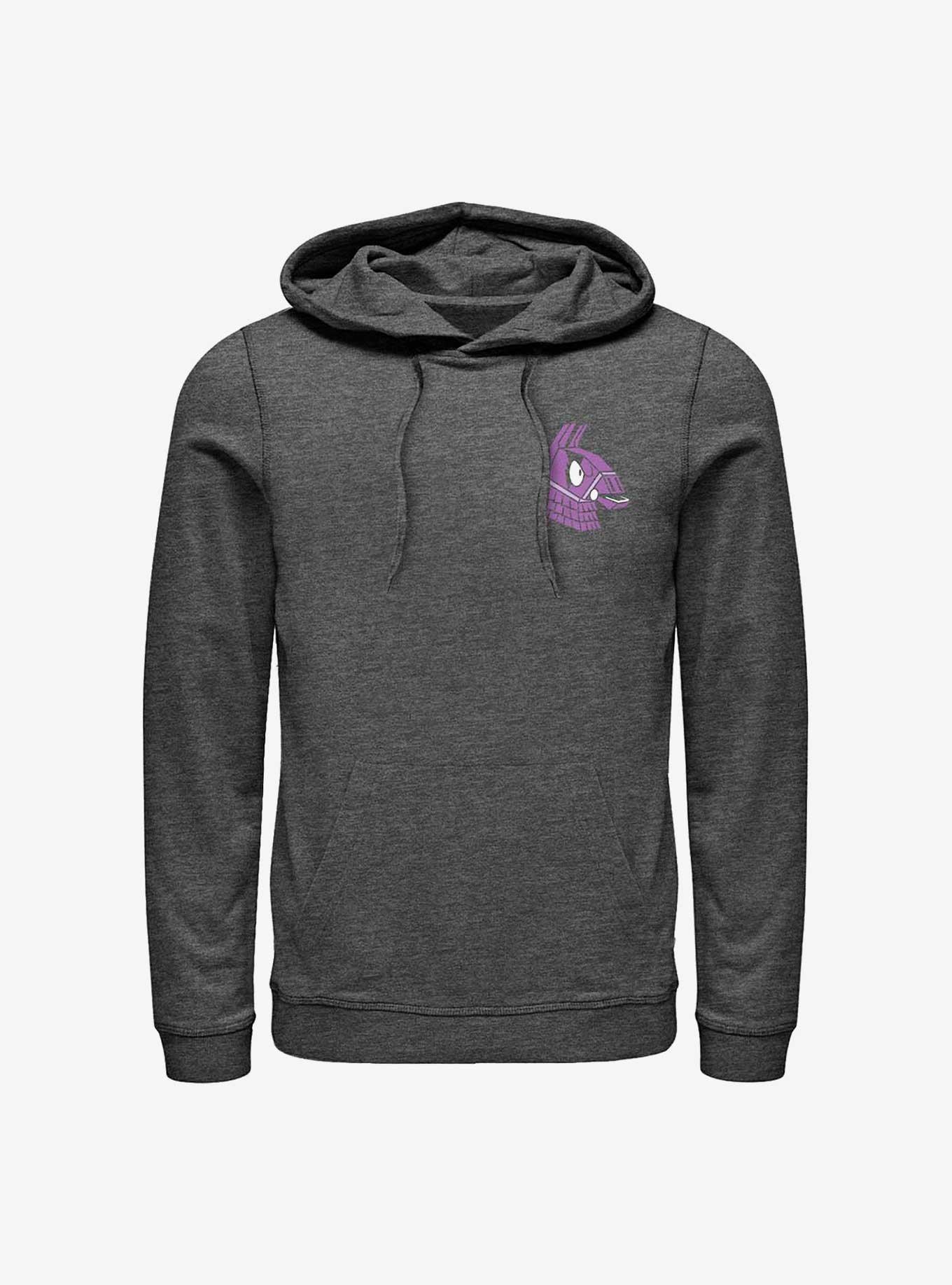 Fortnite llama 2025 graphic hoodie