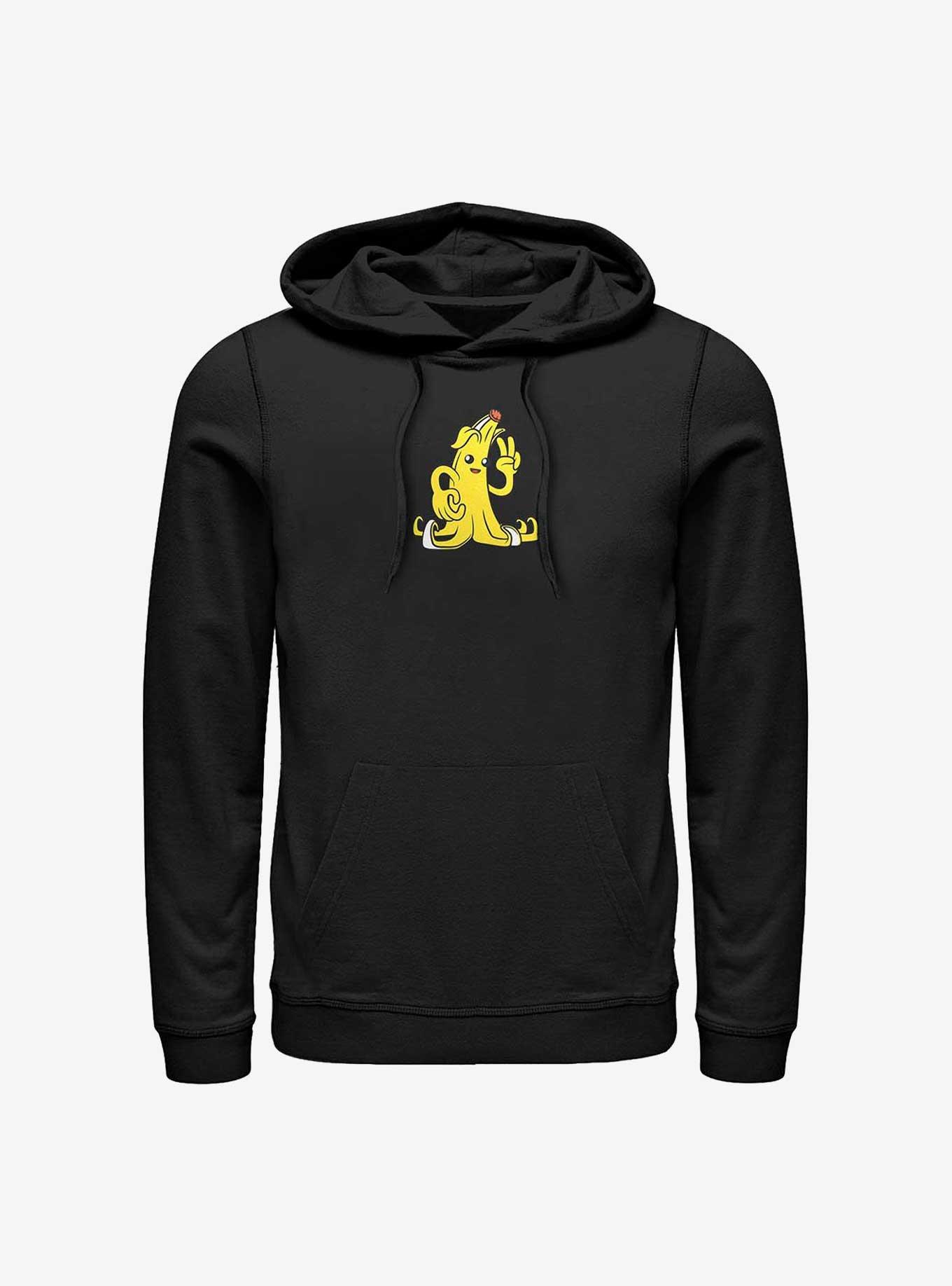 Fortnite Banana Peely Peace Hoodie