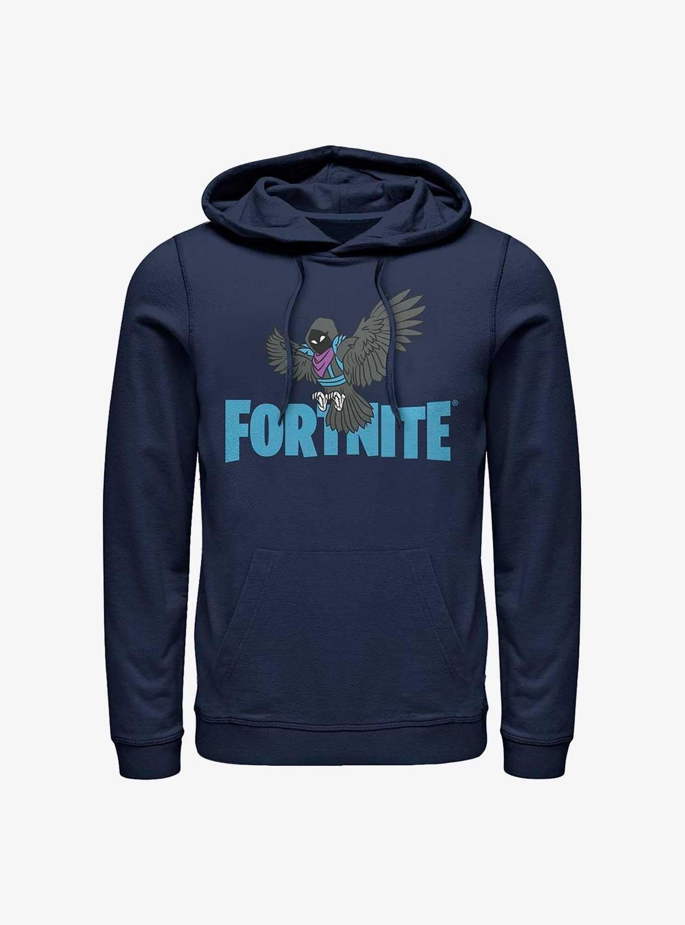 Fortnite Raven Wings Hoodie, NAVY, hi-res