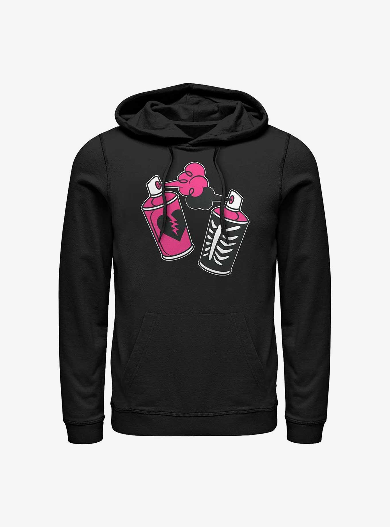 Fortnite Spray Cans Hoodie, BLACK, hi-res