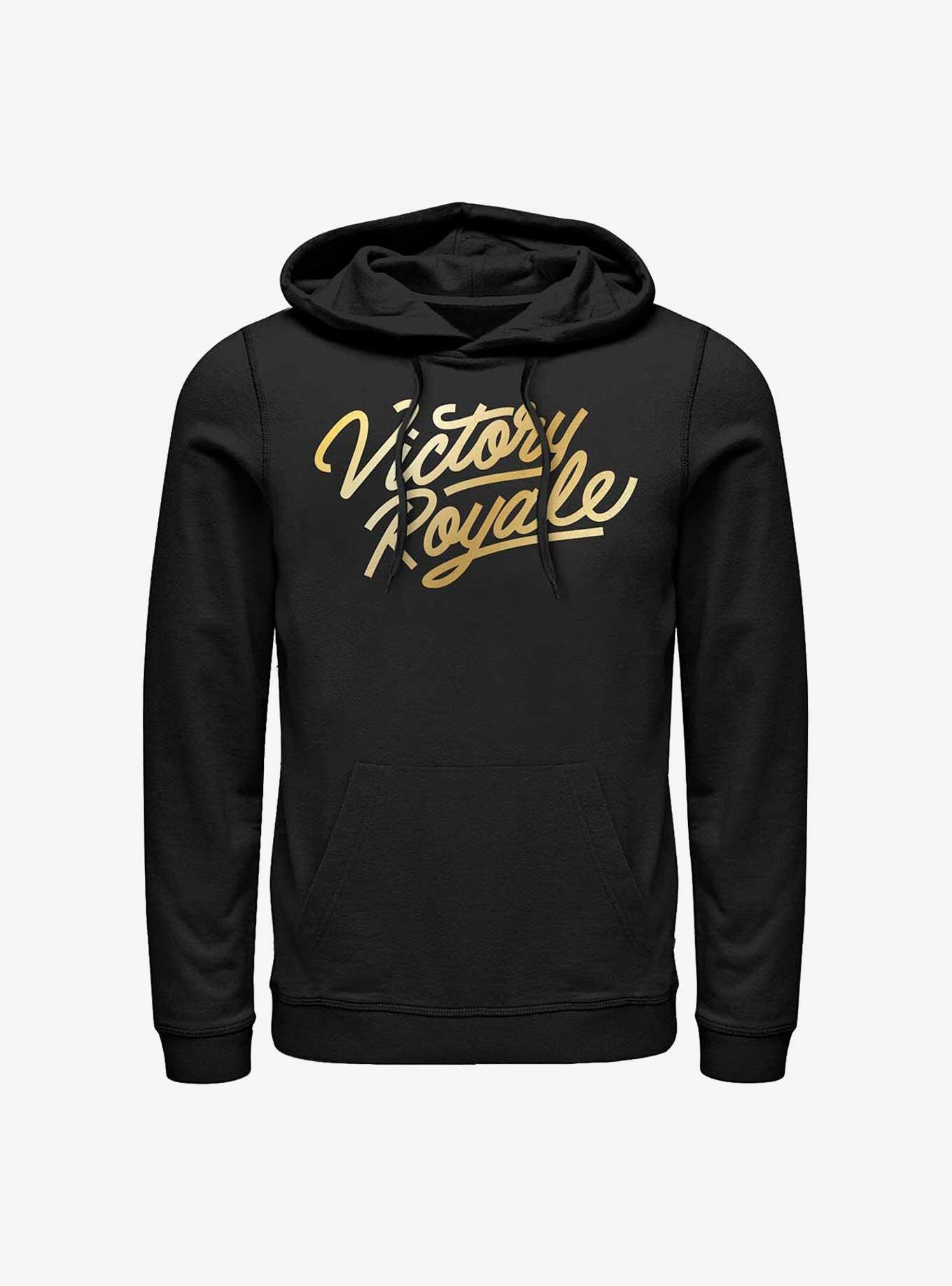 Fortnite Victory Royale Logo Hoodie, BLACK, hi-res