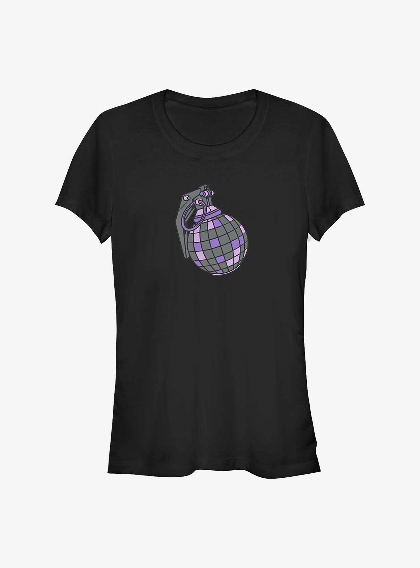Fortnite Boogie Bomb Girls T-Shirt, BLACK, hi-res