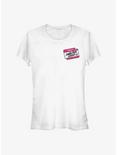 Fortnite Cuddle Team Leader Girls T-Shirt, WHITE, hi-res