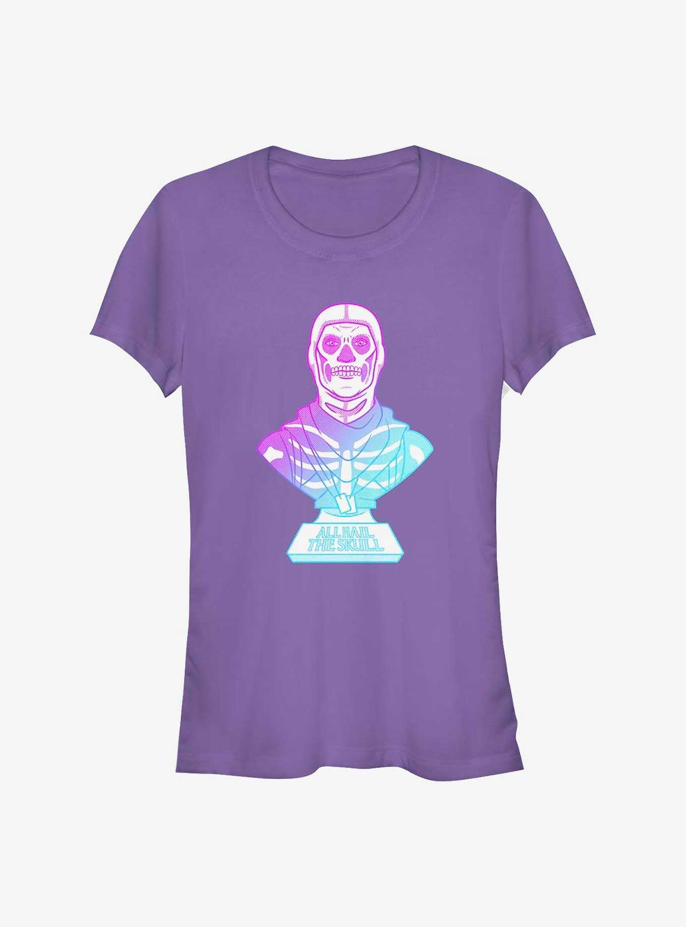Fortnite Hail Skull Girls T-Shirt, , hi-res