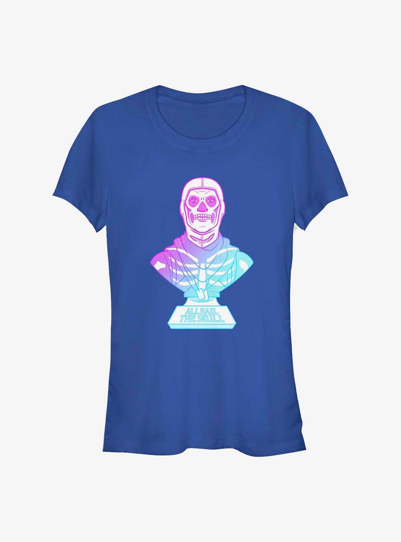 Fortnite Hail Skull Girls T-Shirt, , hi-res