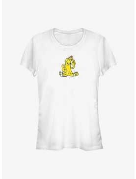 Fortnite Banana Peely Peace Girls T-Shirt, , hi-res