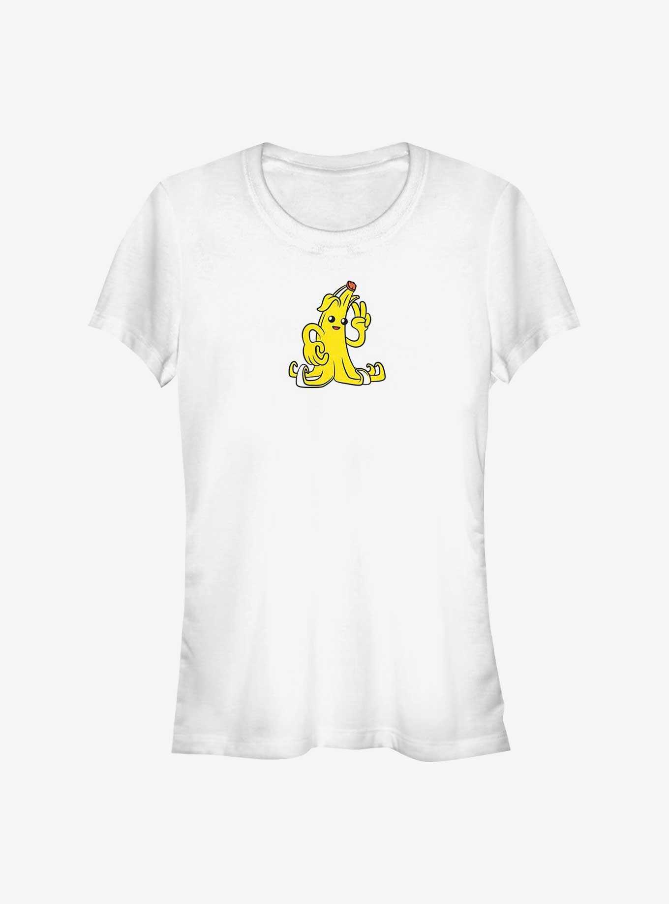Fortnite Banana Peely Peace Girls T-Shirt, , hi-res