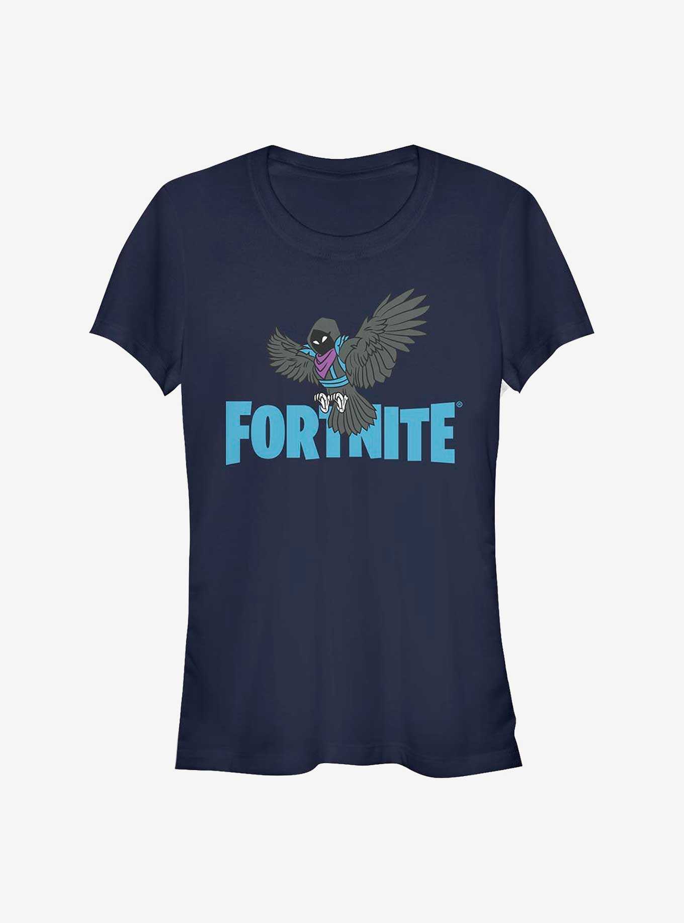 Fortnite Raven Wings Girls T-Shirt, , hi-res