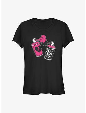 Fortnite Spray Cans Girls T-Shirt, , hi-res