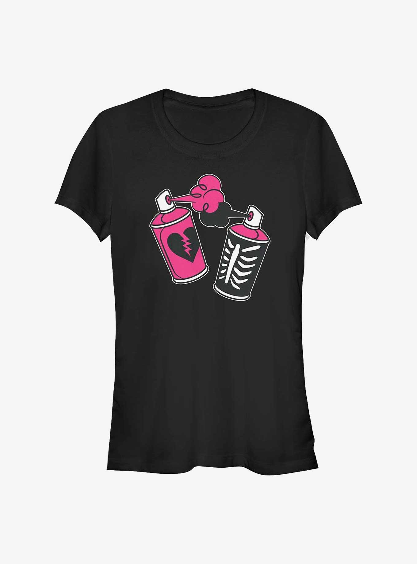 Fortnite Spray Cans Girls T-Shirt, , hi-res