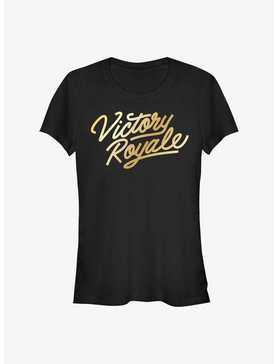 Fortnite Victory Royale Logo Girls T-Shirt, , hi-res