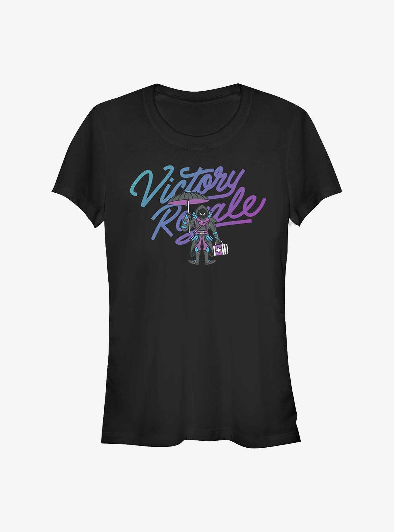 Fortnite Victory Royale Raven Girls T-Shirt, , hi-res