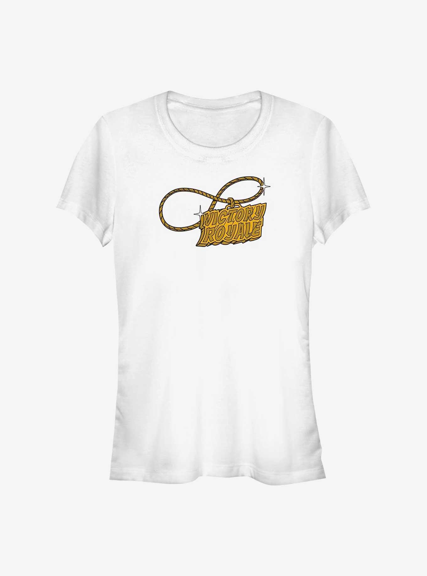 Fortnite Victory Royale Girls T-Shirt, WHITE, hi-res