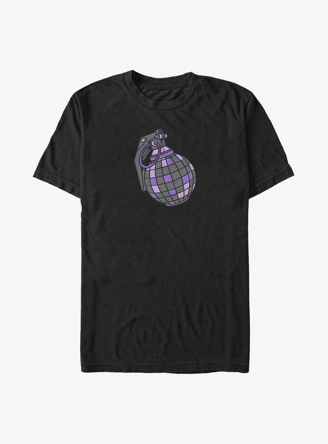 Fortnite Boogie Bomb T-Shirt, BLACK, hi-res