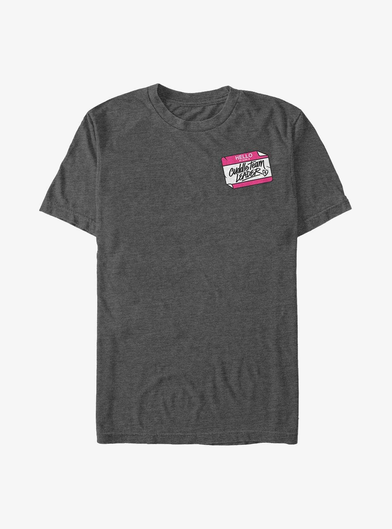 Fortnite Cuddle Team Leader T-Shirt, CHAR HTR, hi-res
