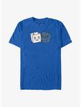 Fortnite Dice Meowscles T-Shirt, ROYAL, hi-res