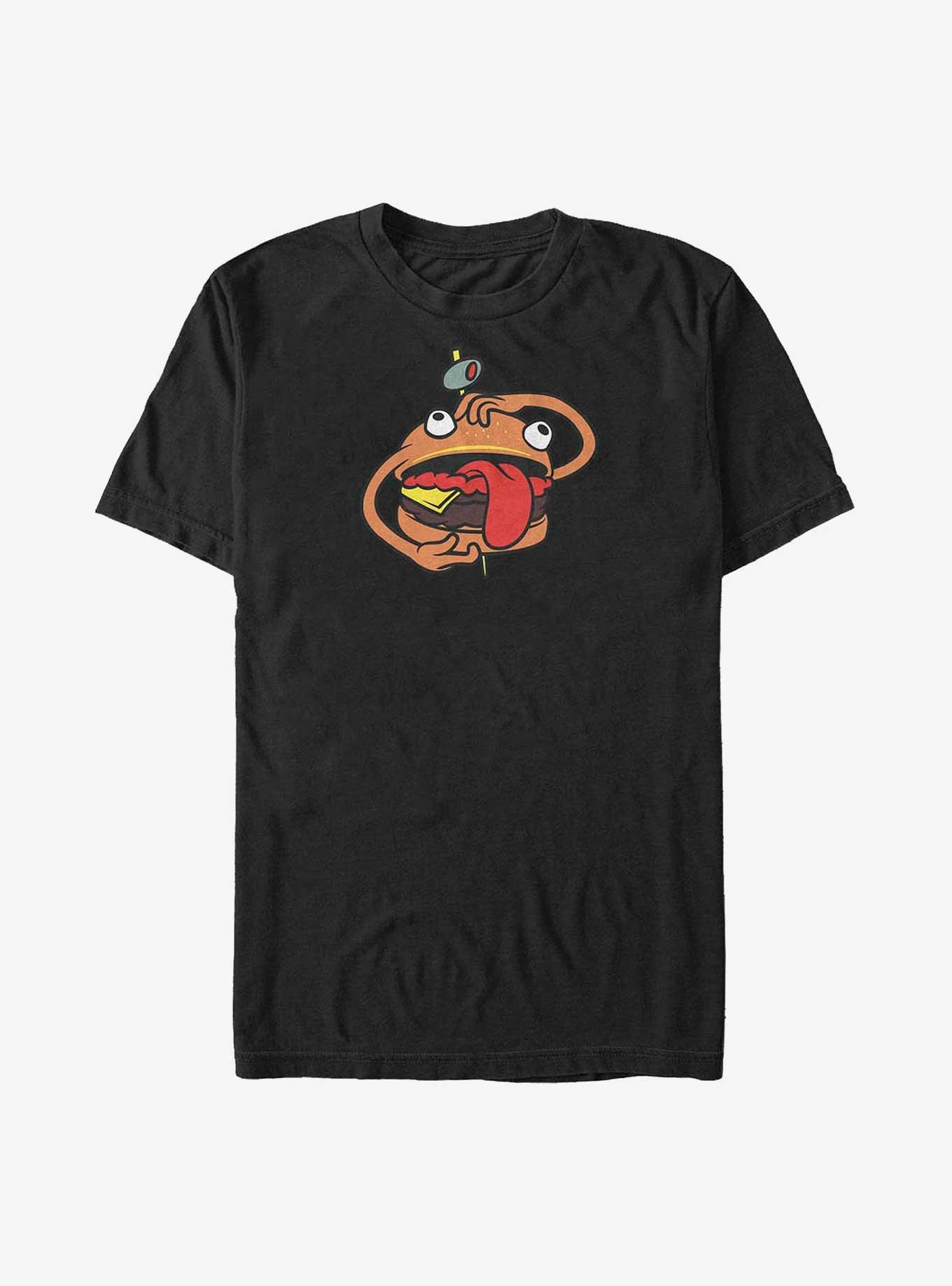 Fortnite Durrr Burger T-Shirt, BLACK, hi-res